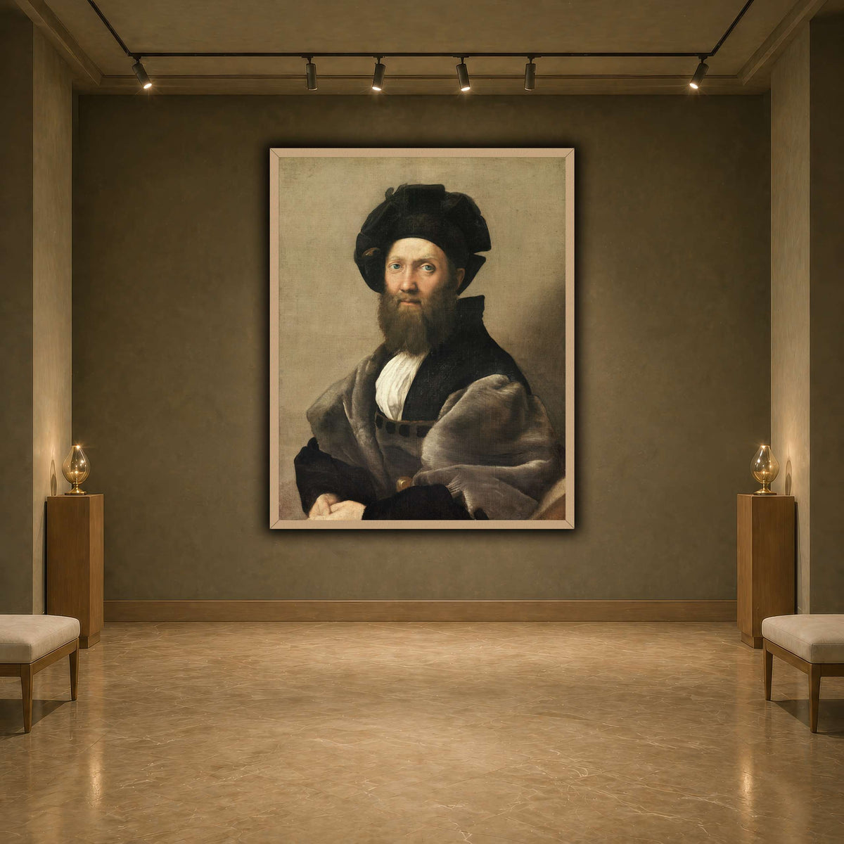 Raffaello_Sanzio_Baldassare_Castiglione earth-agallery
