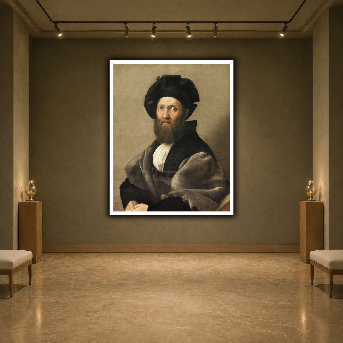 Raffaello_Sanzio_Baldassare_Castiglione earth-agallery