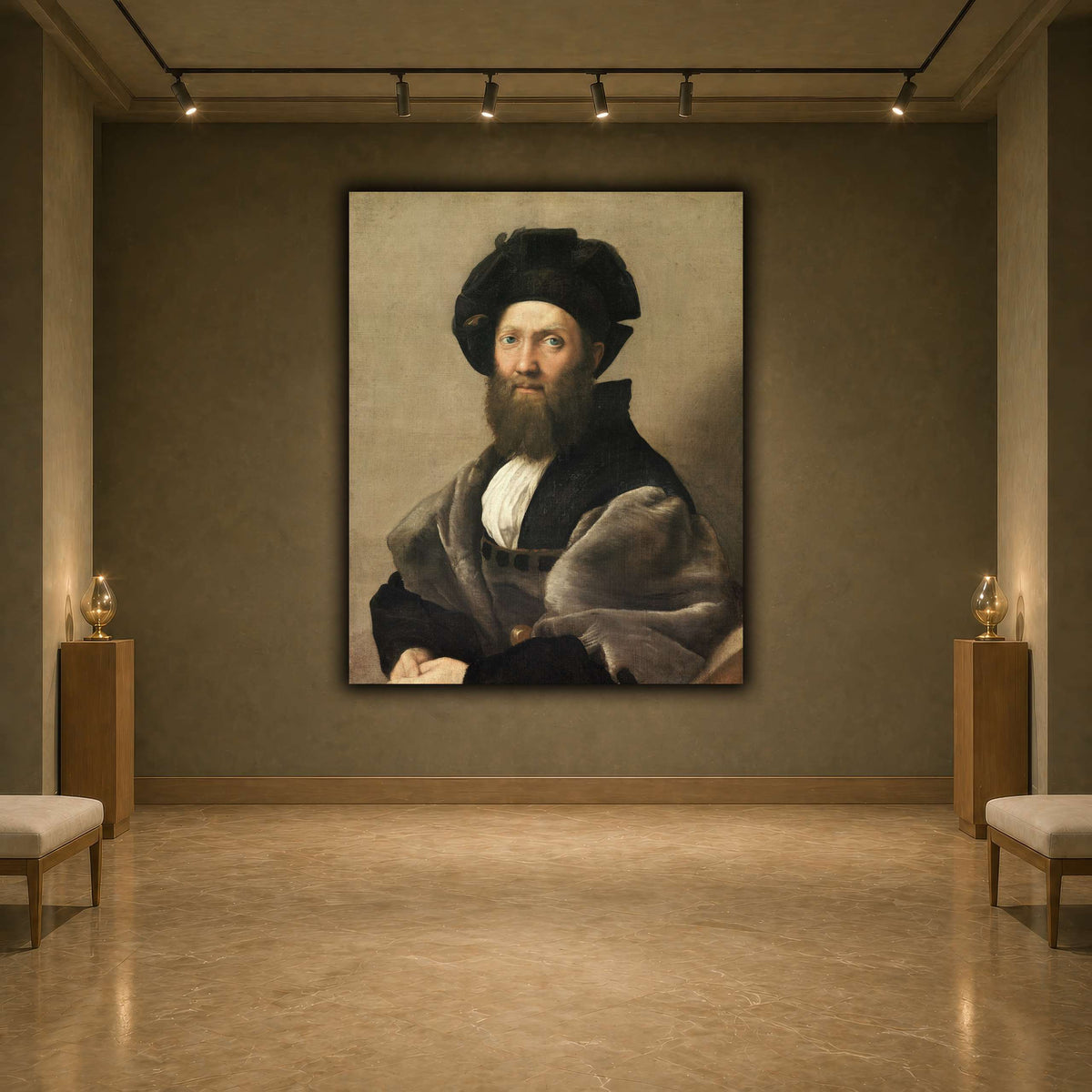 Raffaello_Sanzio_Baldassare_Castiglione earth-agallery