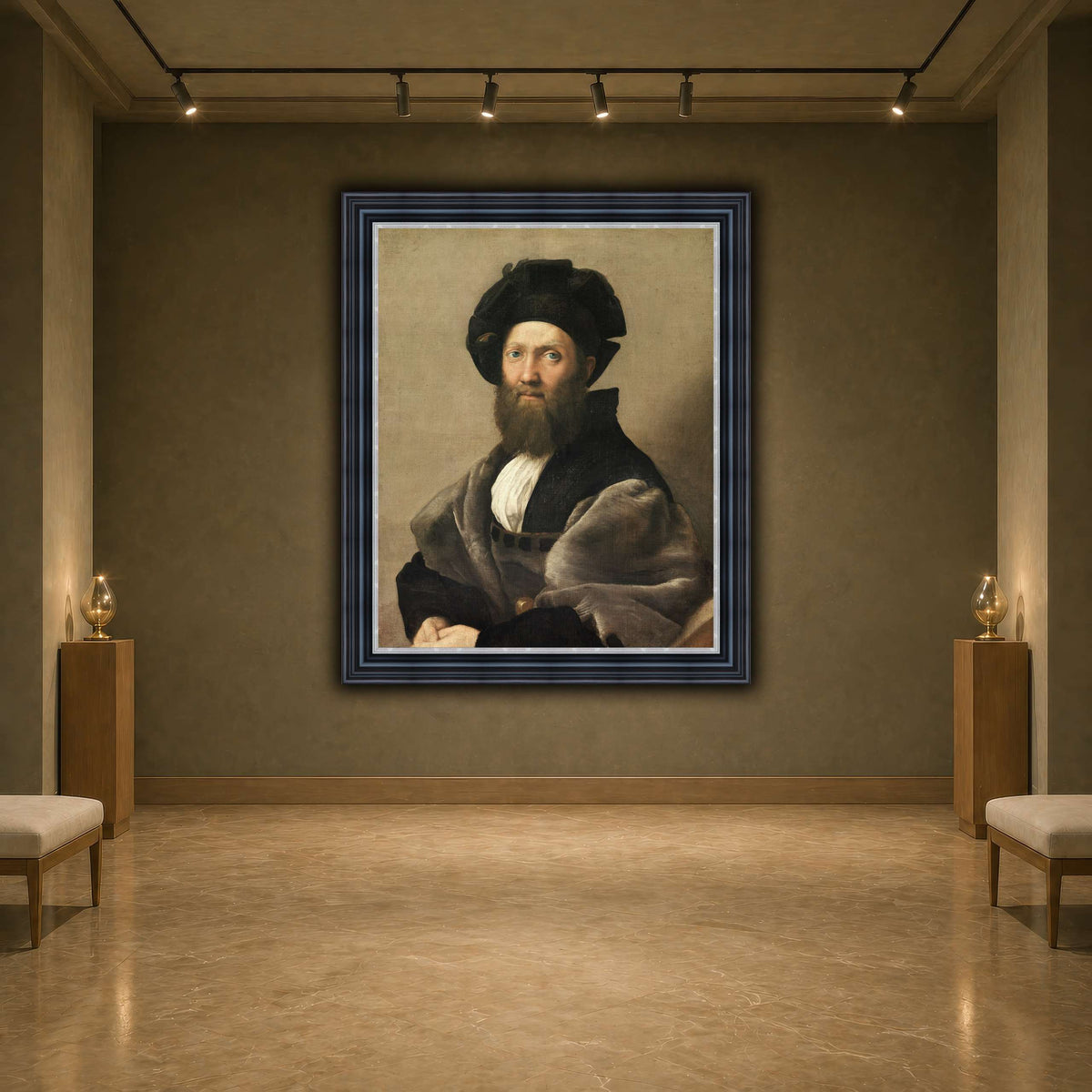 Raffaello_Sanzio_Baldassare_Castiglione earth-agallery