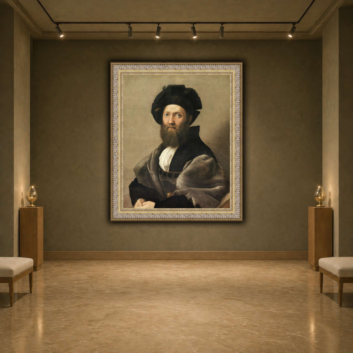 Raffaello_Sanzio_Baldassare_Castiglione earth-agallery