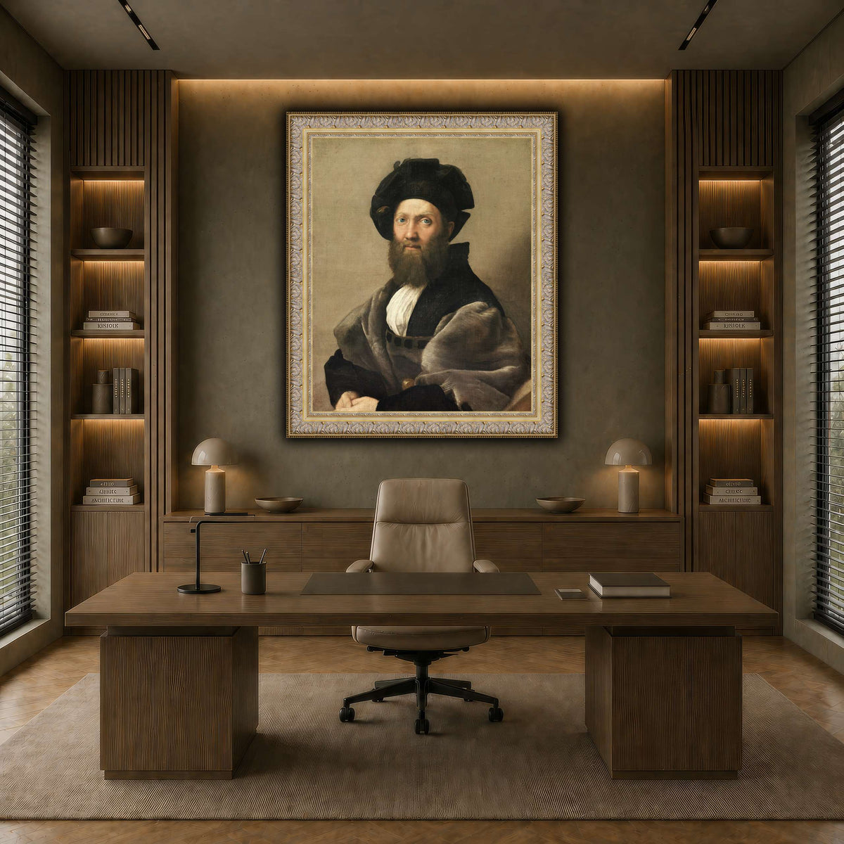 Raffaello_Sanzio_Baldassare_Castiglione earth-office