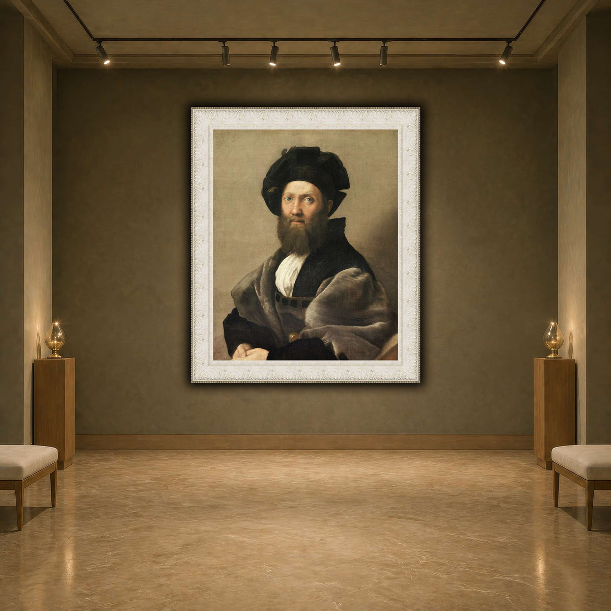 Raffaello_Sanzio_Baldassare_Castiglione earth-agallery