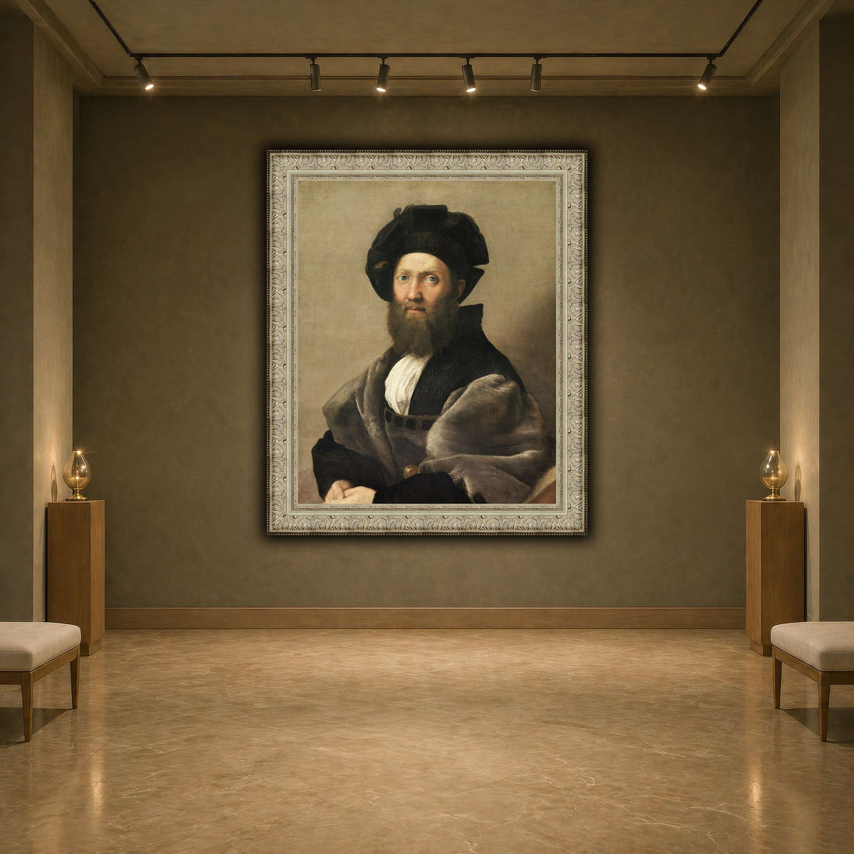 Raffaello_Sanzio_Baldassare_Castiglione earth-agallery