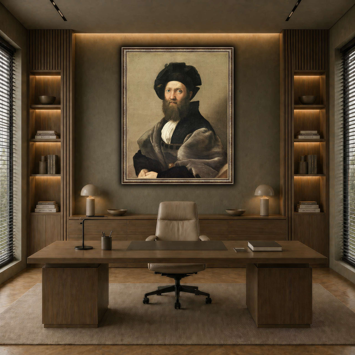 Raffaello_Sanzio_Baldassare_Castiglione earth-office