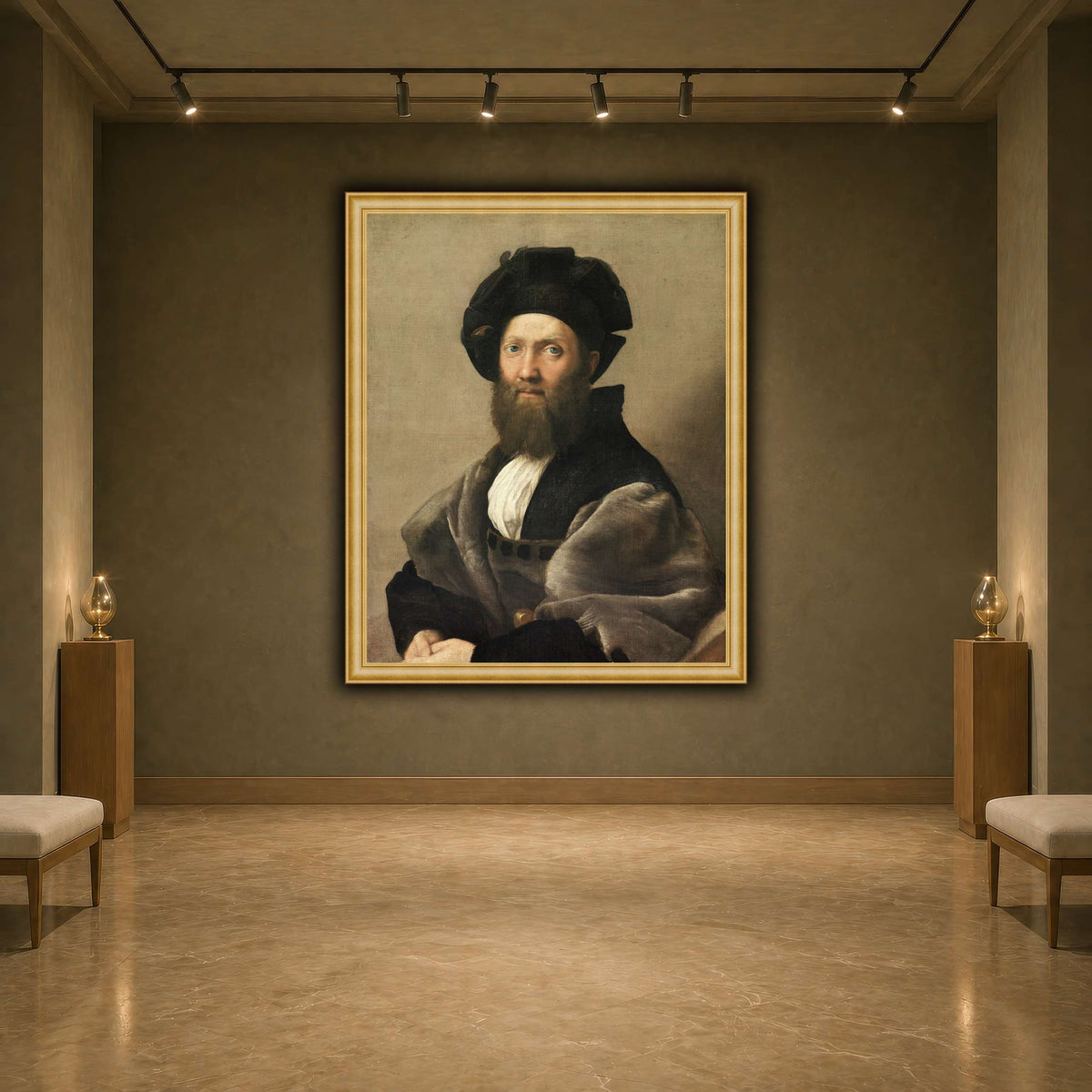 Raffaello_Sanzio_Baldassare_Castiglione earth-agallery