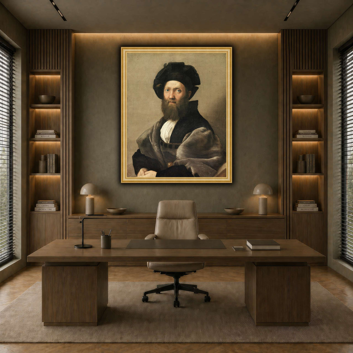 Raffaello_Sanzio_Baldassare_Castiglione earth-office