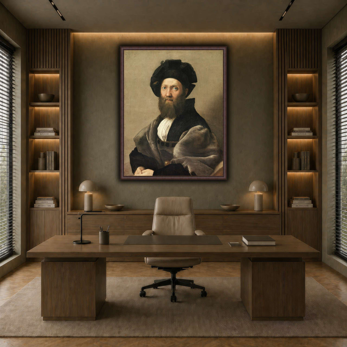 Raffaello_Sanzio_Baldassare_Castiglione earth-office