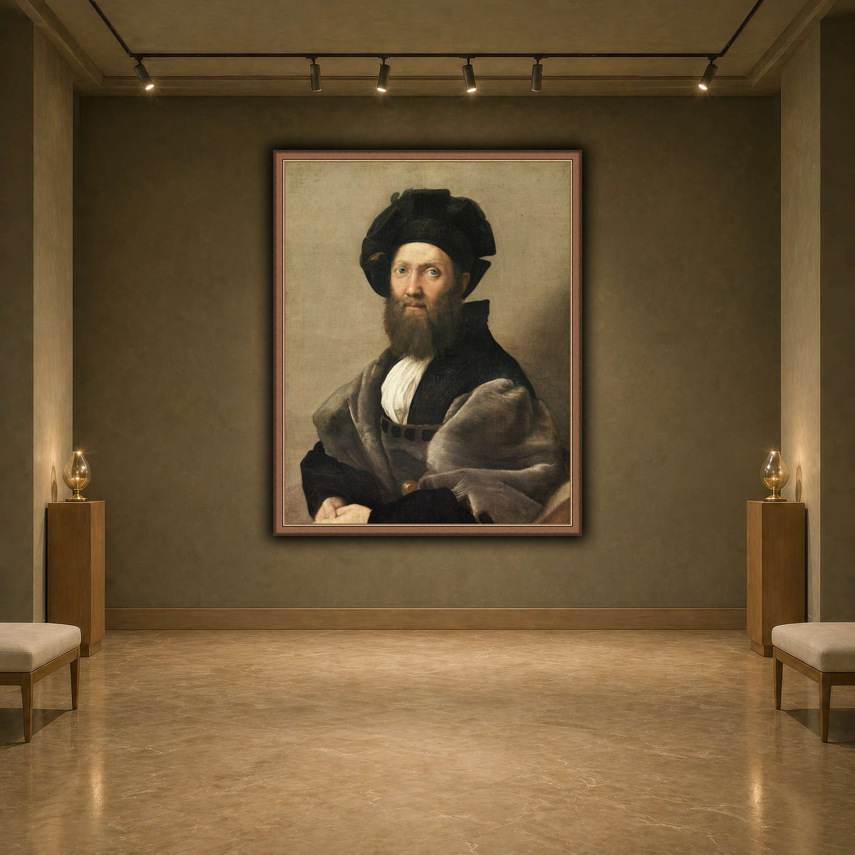Raffaello_Sanzio_Baldassare_Castiglione earth-agallery