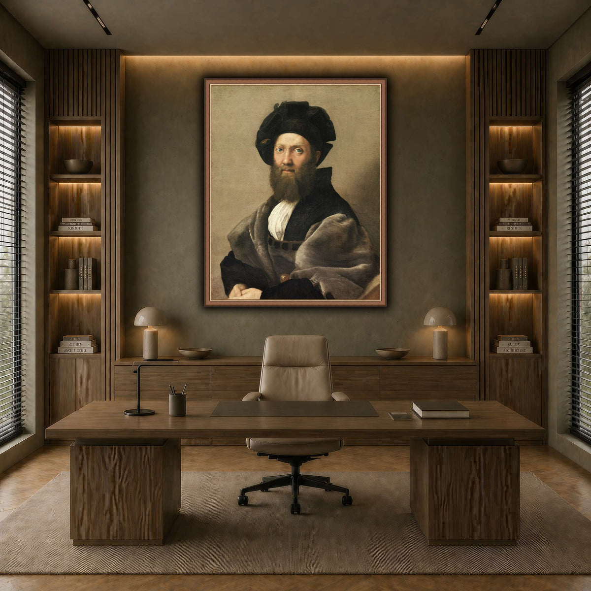 Raffaello_Sanzio_Baldassare_Castiglione earth-office