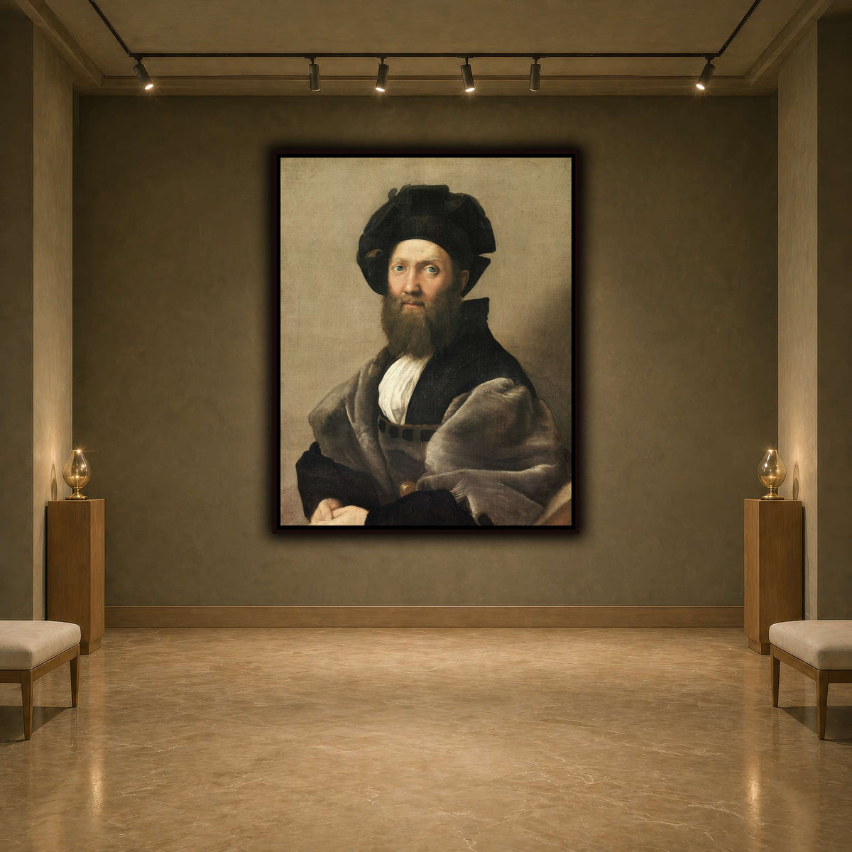 Raffaello_Sanzio_Baldassare_Castiglione earth-agallery