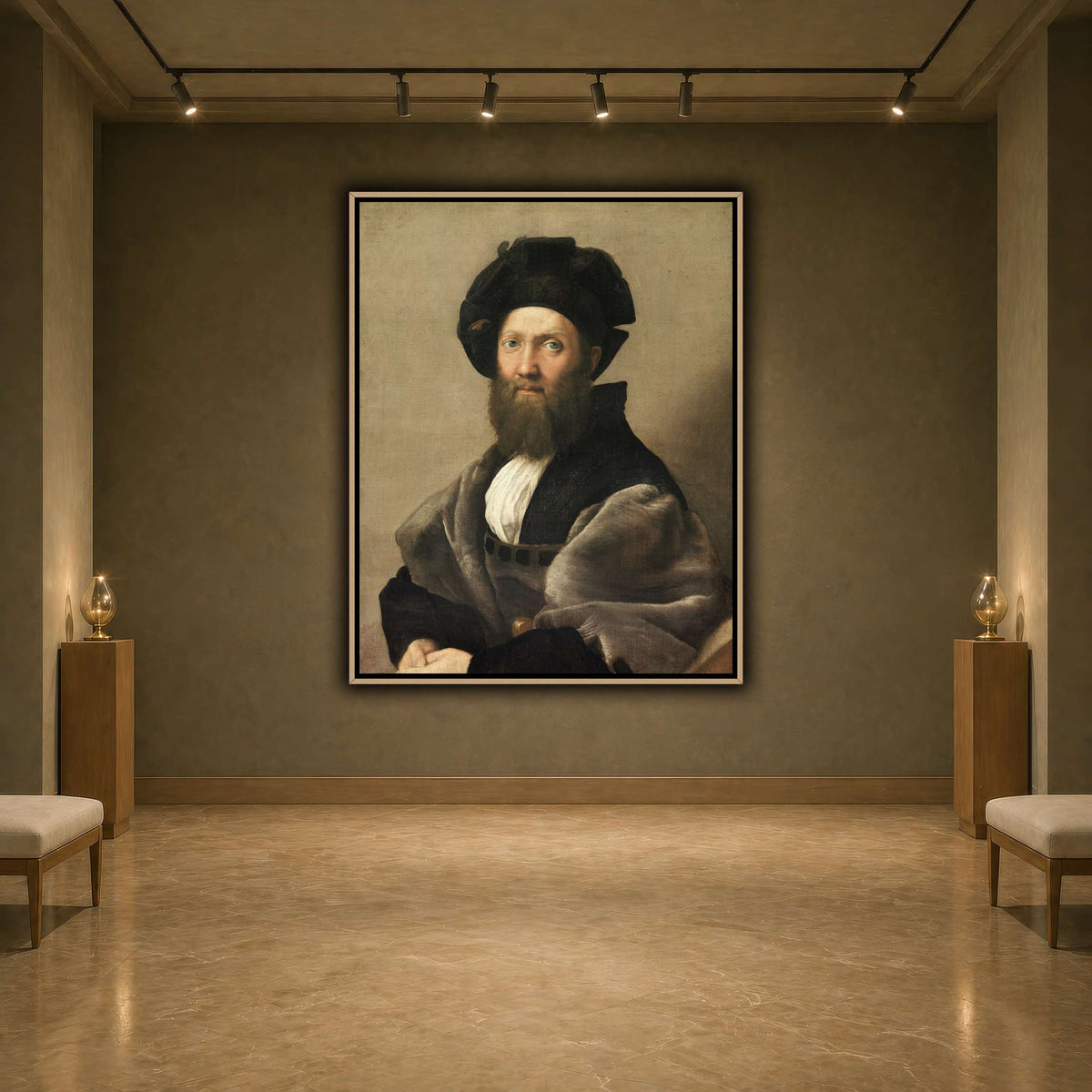 Raffaello_Sanzio_Baldassare_Castiglione earth-agallery