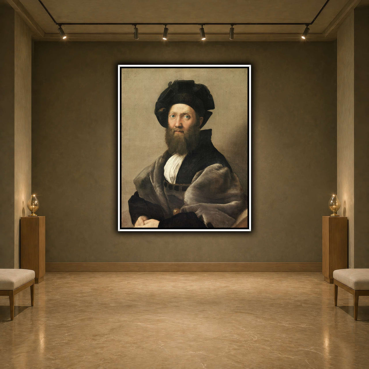 Raffaello_Sanzio_Baldassare_Castiglione earth-agallery