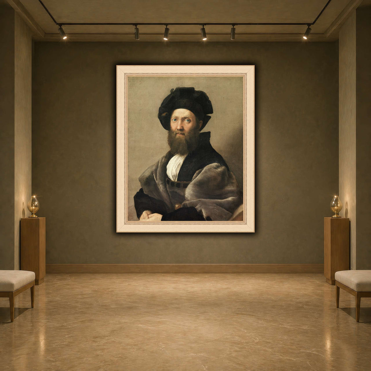 Raffaello_Sanzio_Baldassare_Castiglione earth-agallery