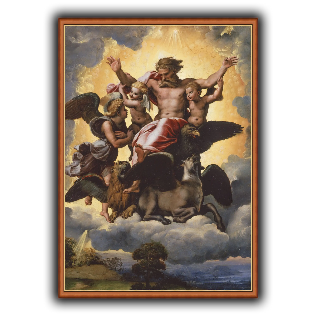Raffaello_Sanzio_Ezekiel's_Vision