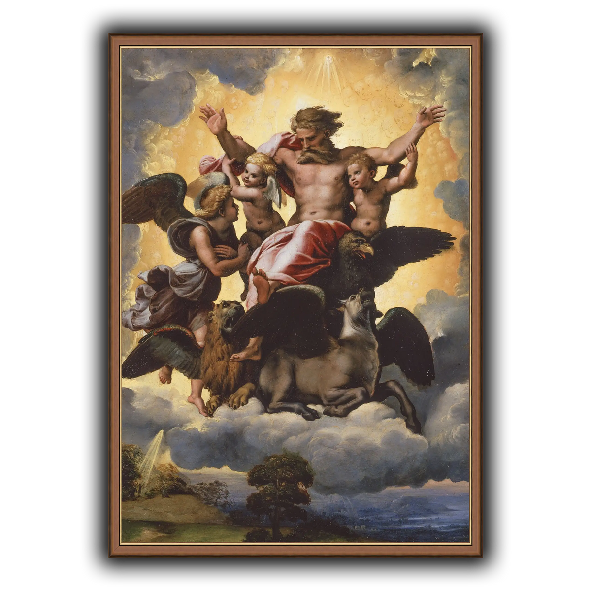 Raffaello_Sanzio_Ezekiel's_Vision