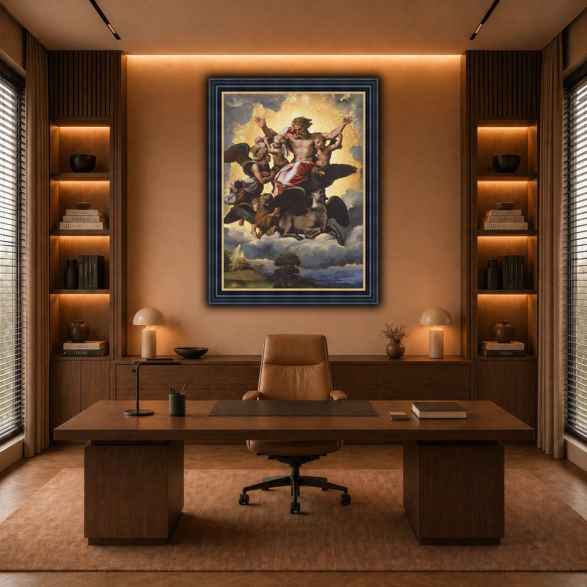 Raffaello_Sanzio_Ezekiel's_Vision warm-office