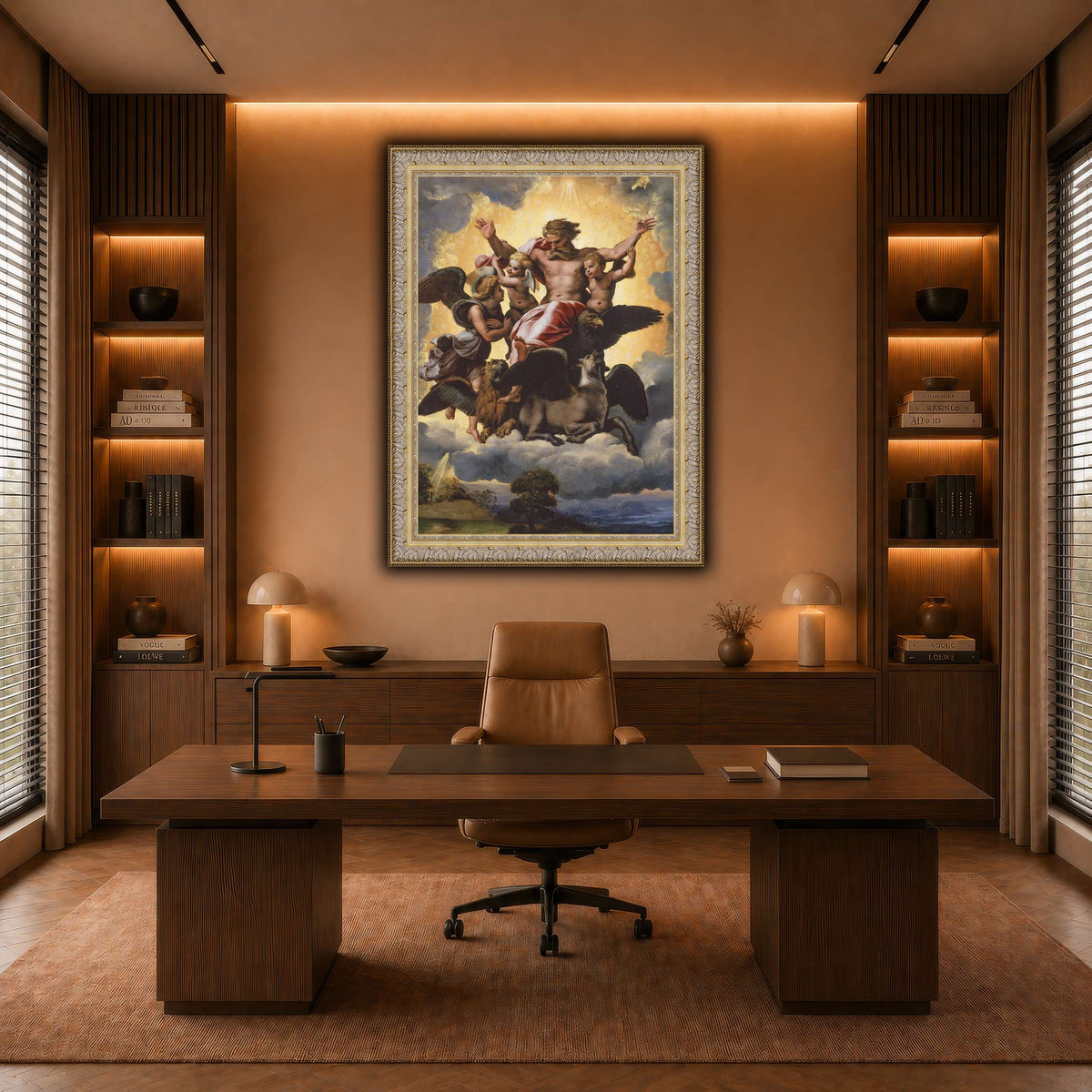Raffaello_Sanzio_Ezekiel's_Vision warm-office