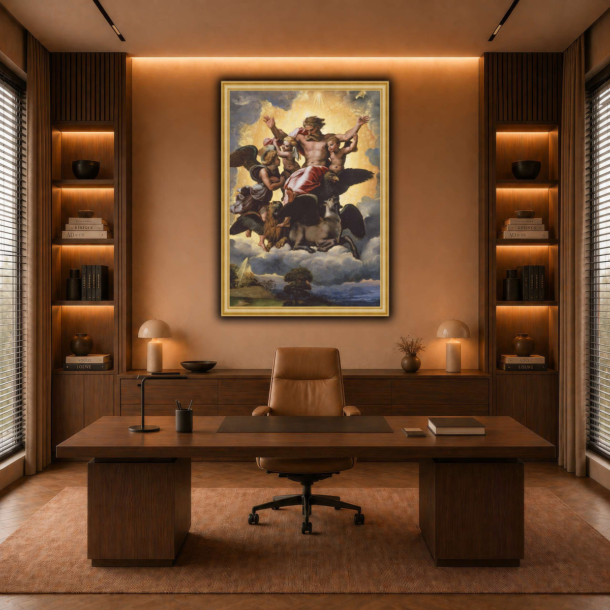 Raffaello_Sanzio_Ezekiel's_Vision warm-office
