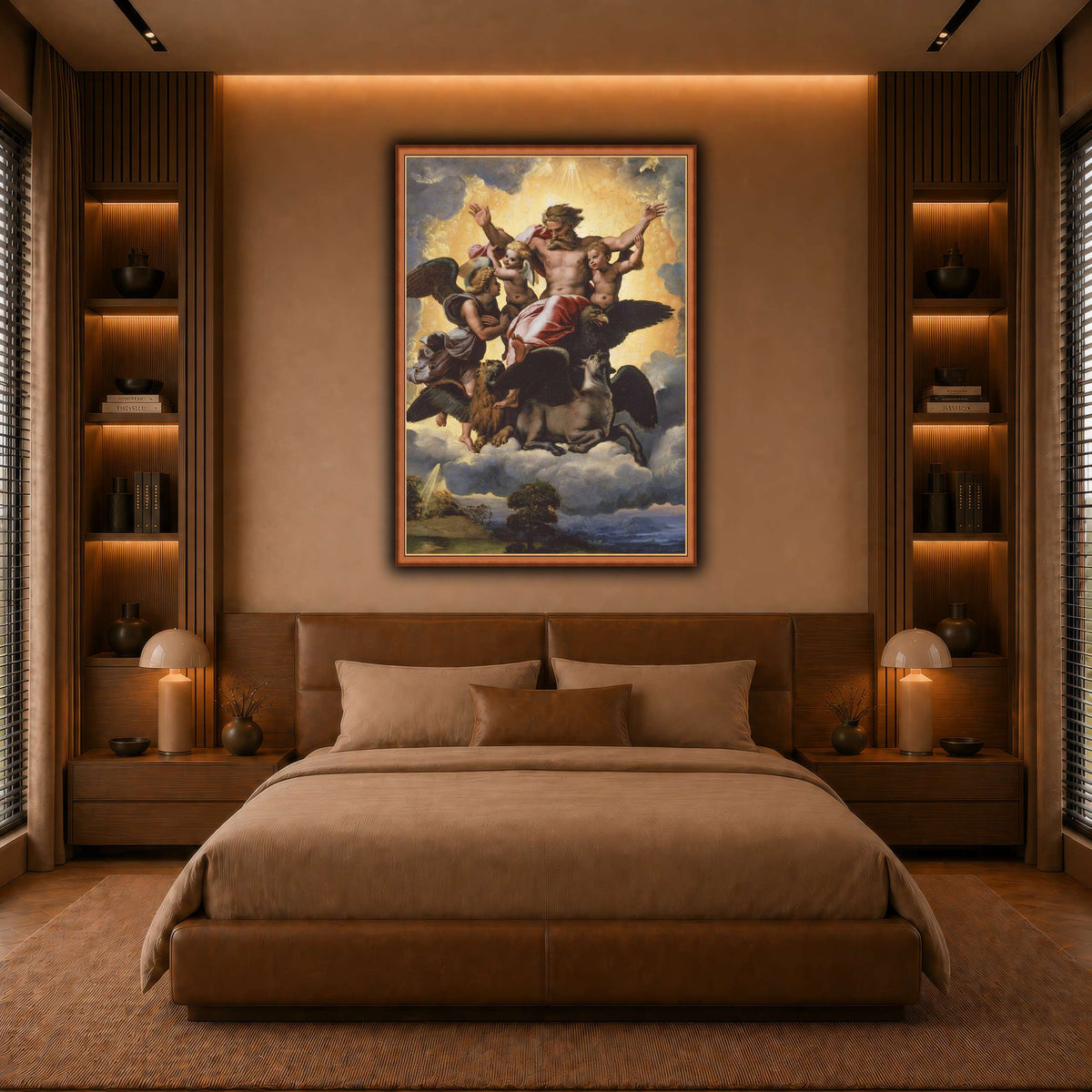 Raffaello_Sanzio_Ezekiel's_Vision warm-bedroom