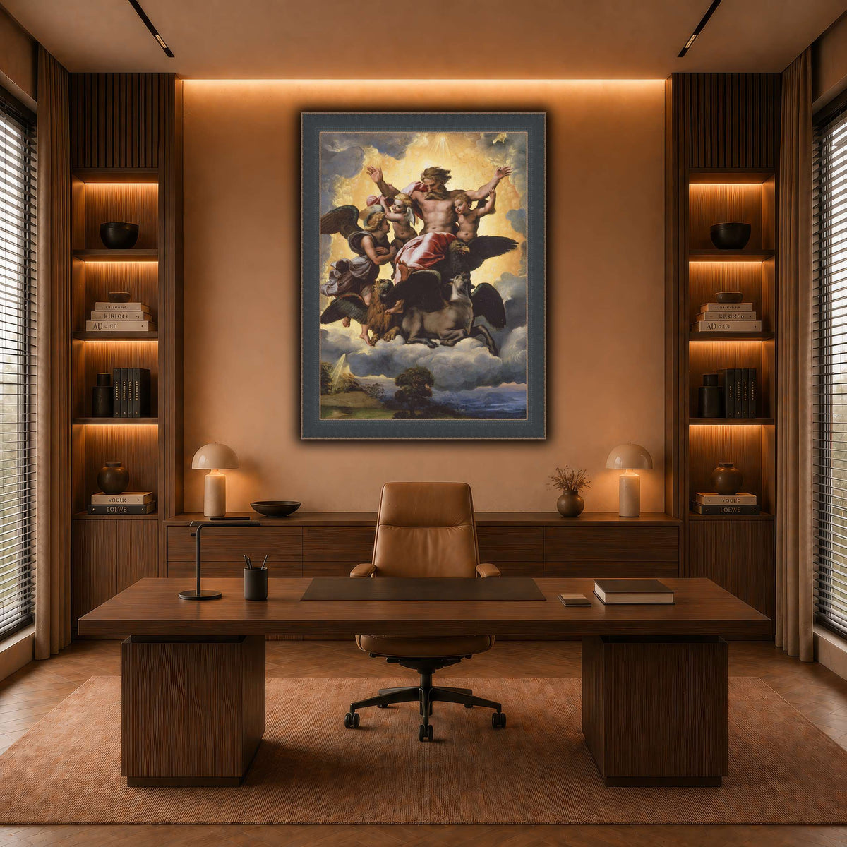 Raffaello_Sanzio_Ezekiel's_Vision warm-office