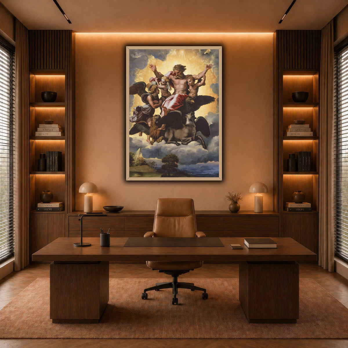 Raffaello_Sanzio_Ezekiel's_Vision warm-office