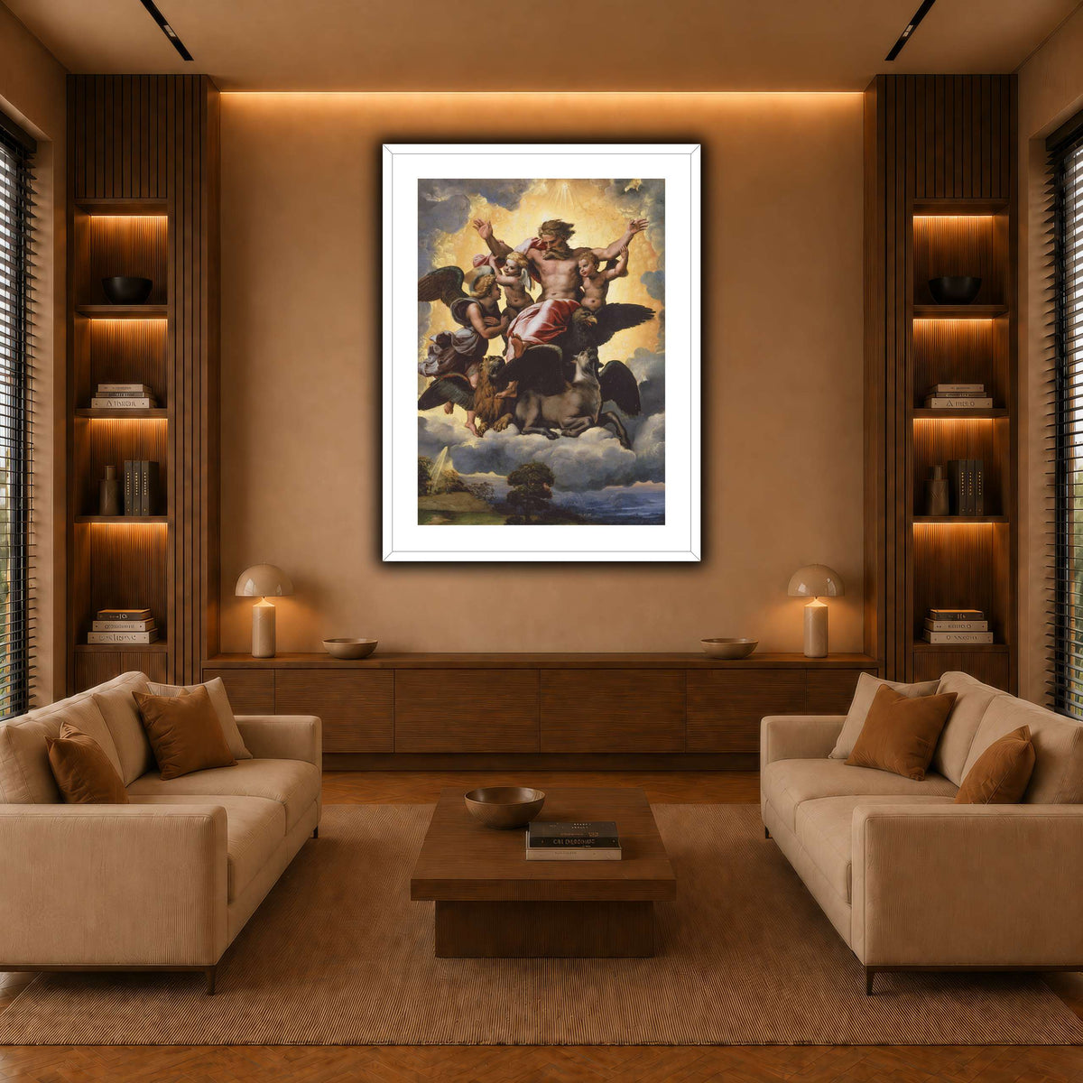 Raffaello_Sanzio_Ezekiel's_Vision warm-living-room