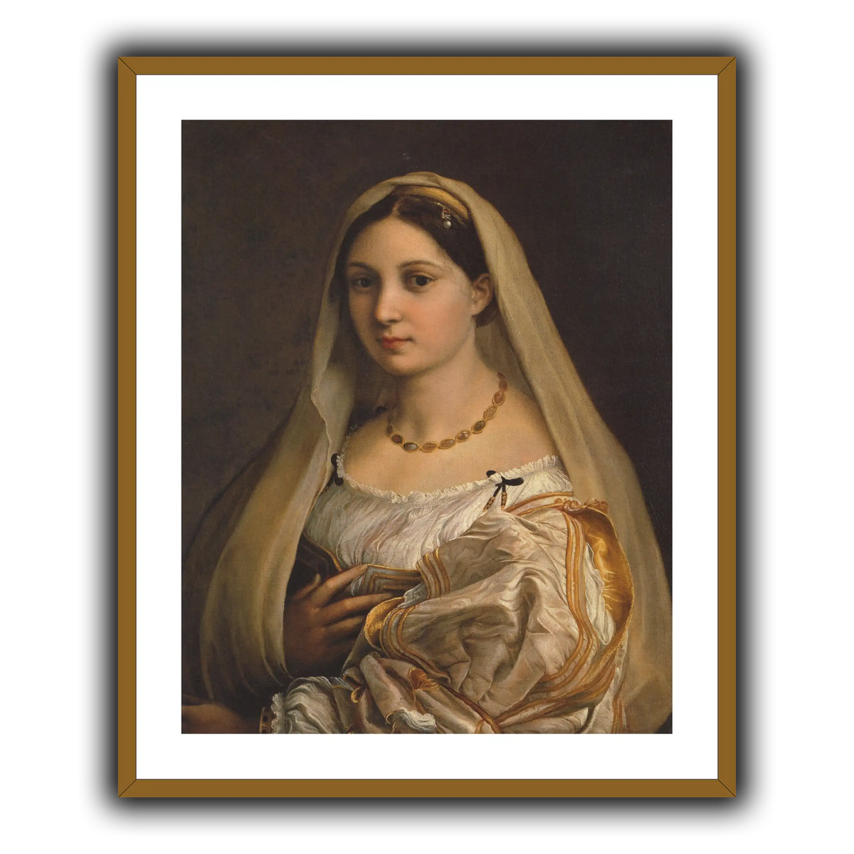 Raffaello_Sanzio_La_Donna_Velata