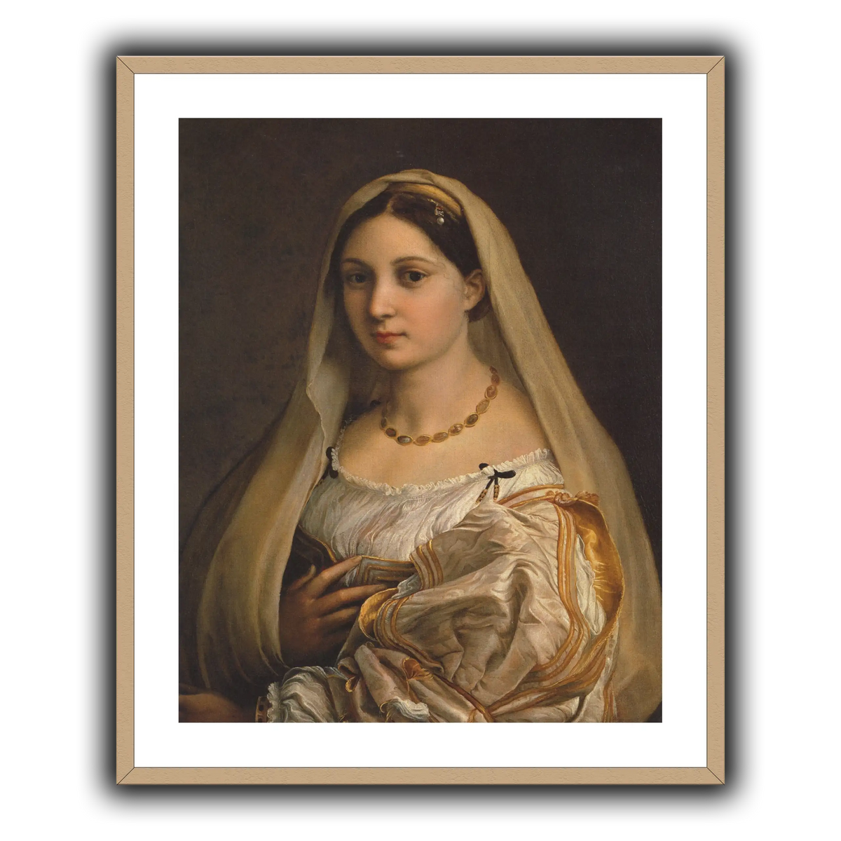 Raffaello_Sanzio_La_Donna_Velata