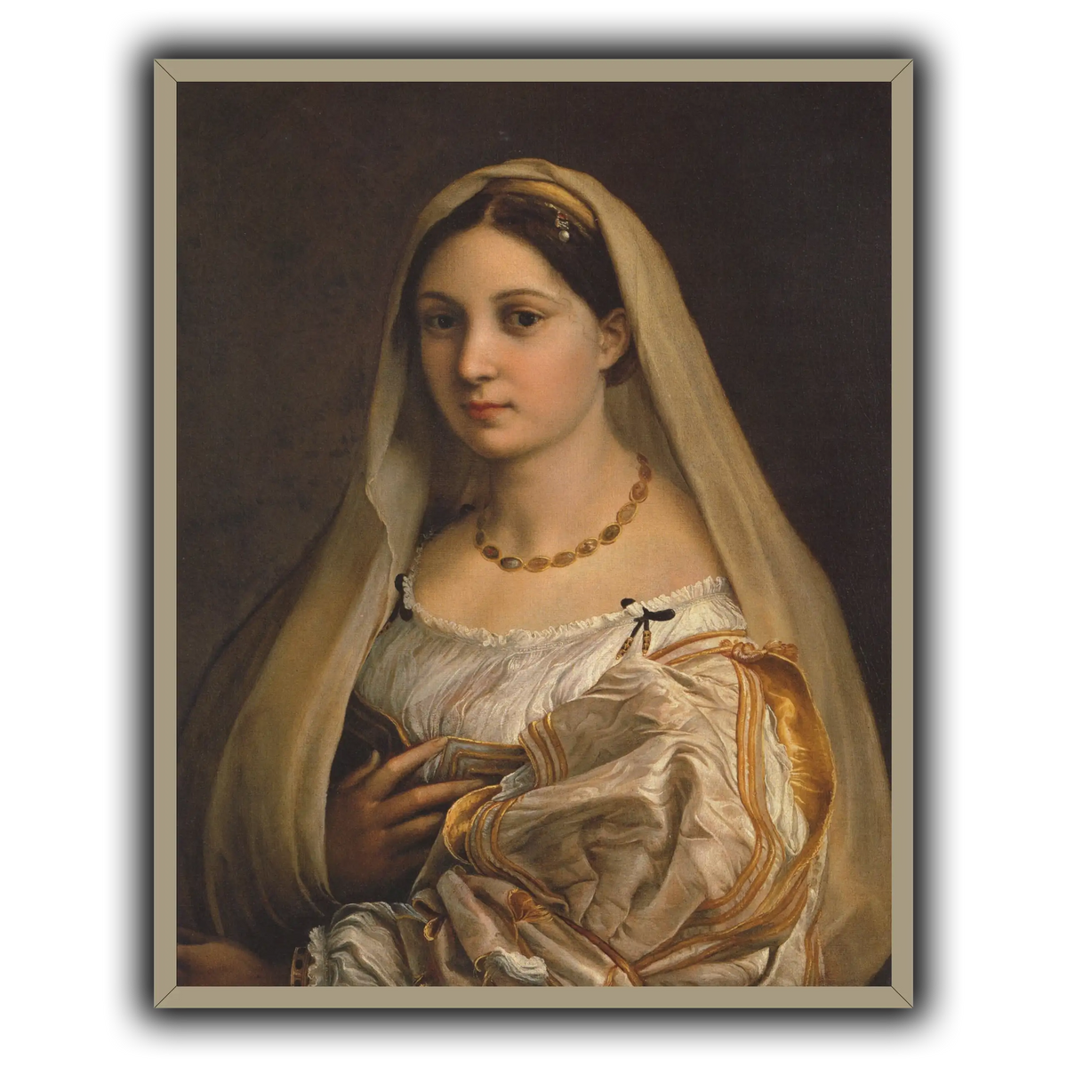 Raffaello_Sanzio_La_Donna_Velata