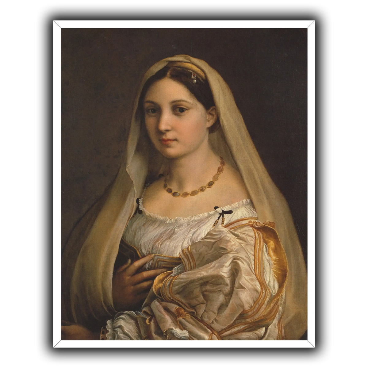 Raffaello_Sanzio_La_Donna_Velata
