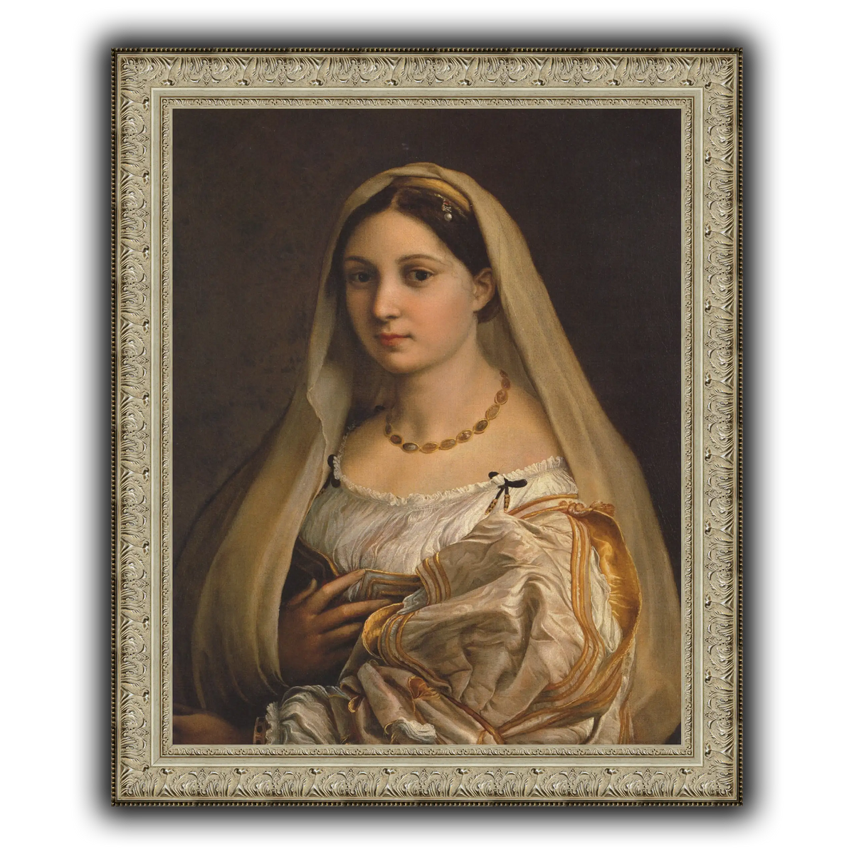 Raffaello_Sanzio_La_Donna_Velata