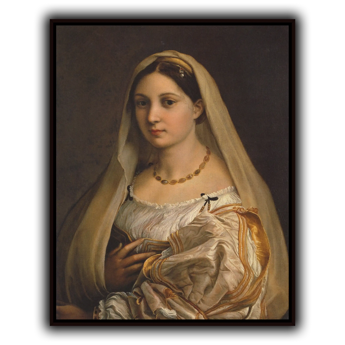 Raffaello_Sanzio_La_Donna_Velata