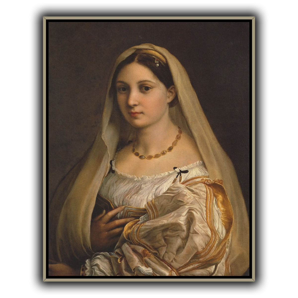 Raffaello_Sanzio_La_Donna_Velata