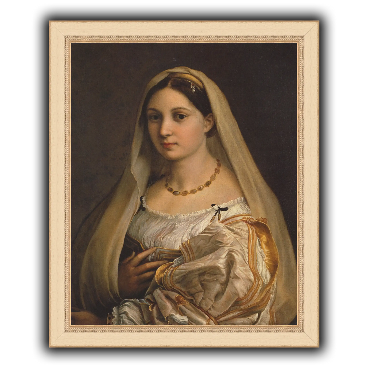 Raffaello_Sanzio_La_Donna_Velata