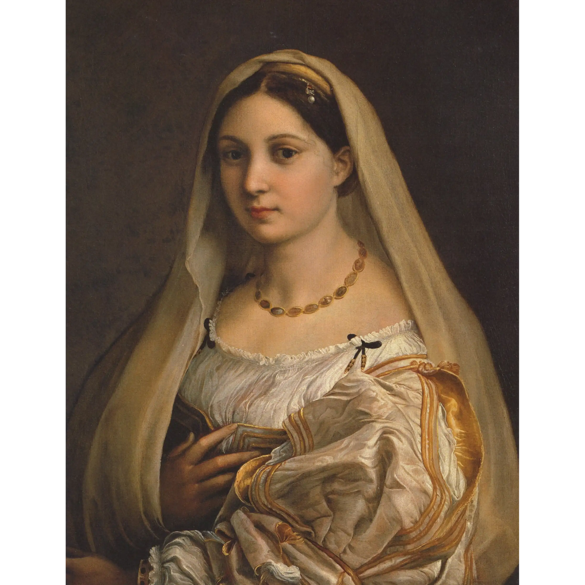 Raffaello_Sanzio_La_Donna_Velata