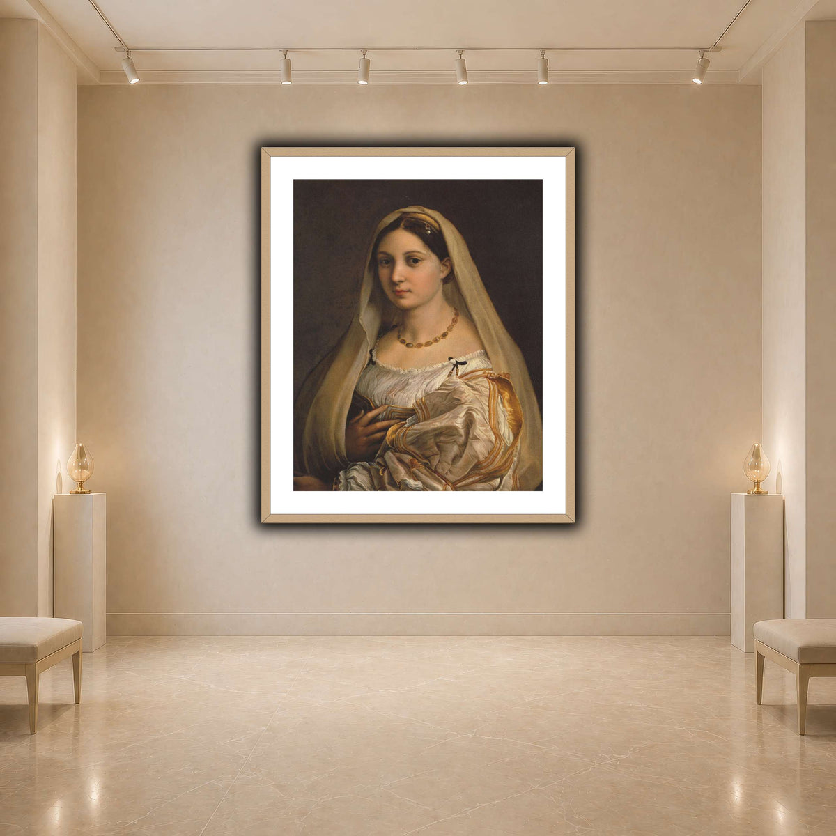Raffaello_Sanzio_La_Donna_Velata light neutral- agallery