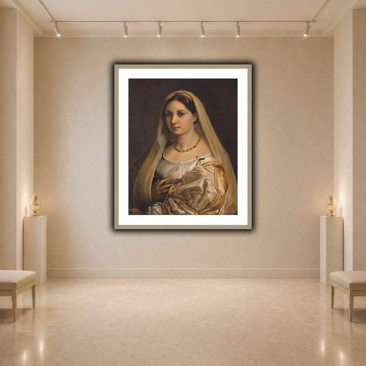 Raffaello_Sanzio_La_Donna_Velata light neutral- agallery