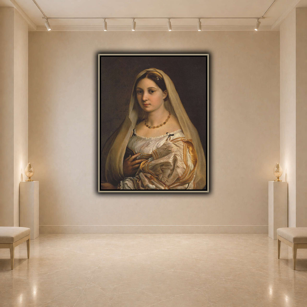 Raffaello_Sanzio_La_Donna_Velata light neutral- agallery