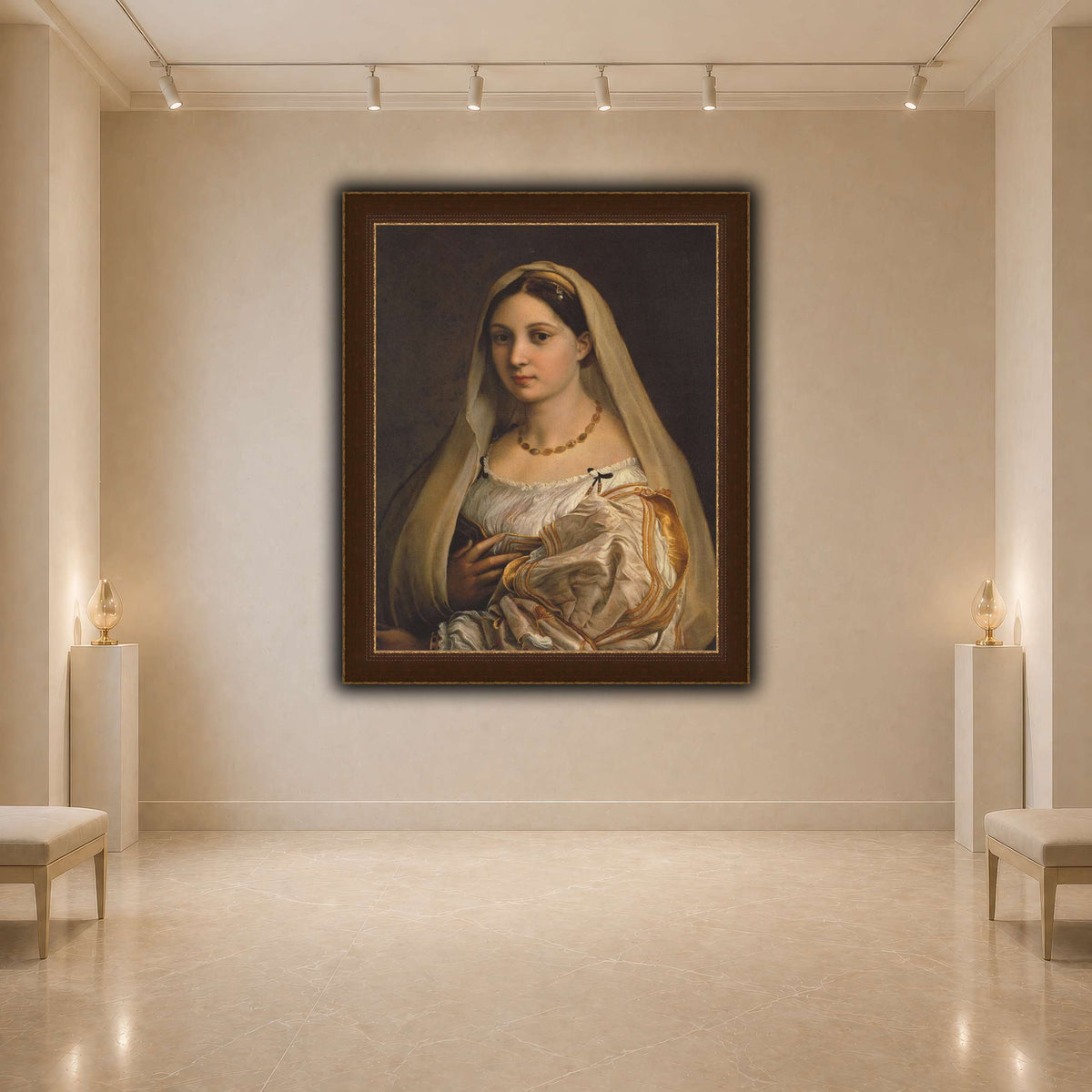 Raffaello_Sanzio_La_Donna_Velata light neutral- agallery
