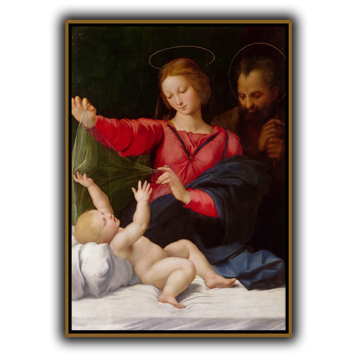 Raffaello_Sanzio_La_Madone_de_Lorette