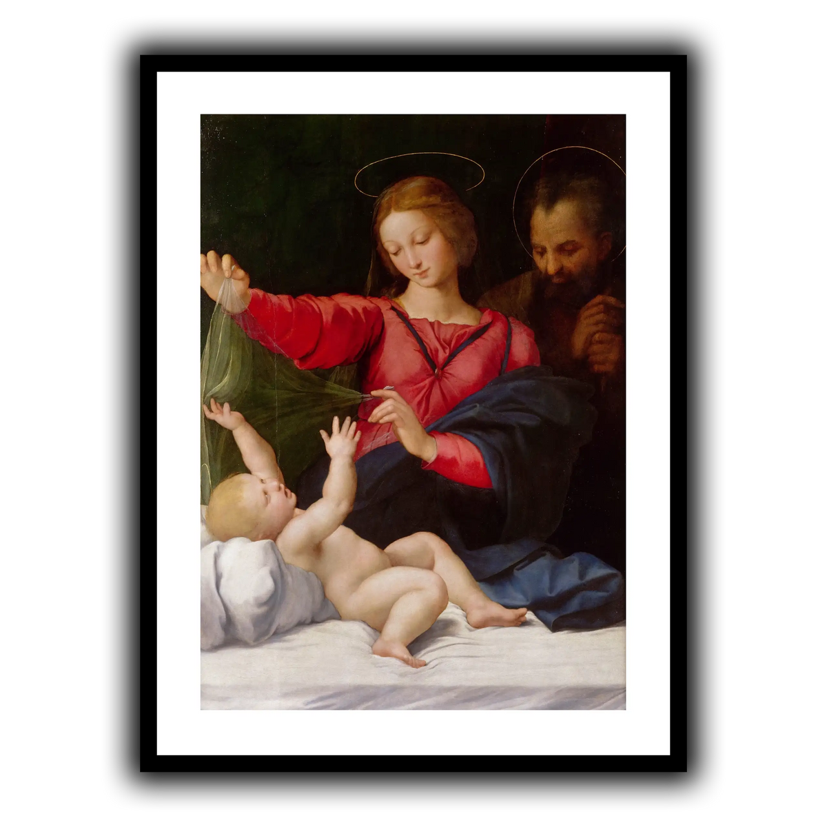 Raffaello_Sanzio_La_Madone_de_Lorette