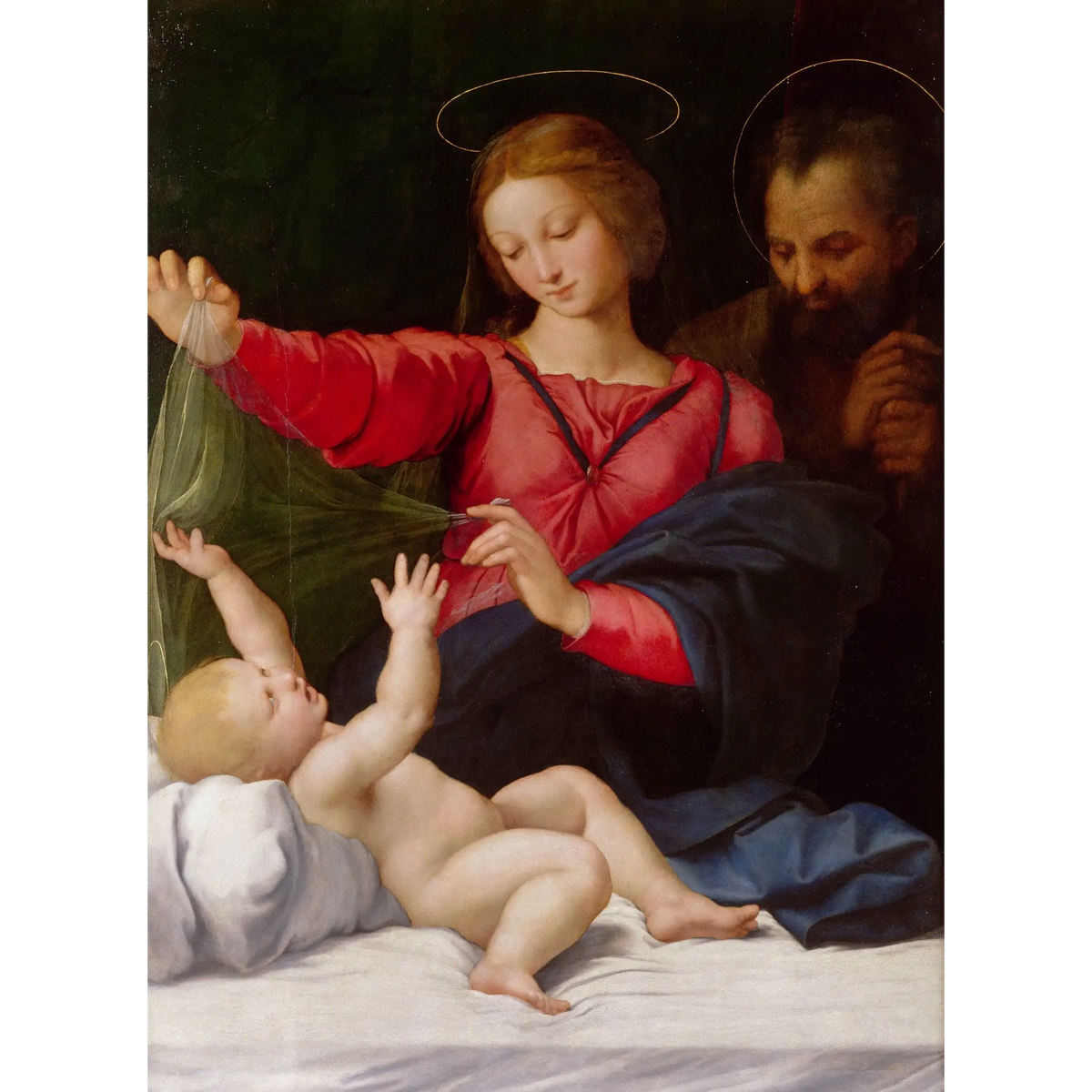 Raffaello_Sanzio_La_Madone_de_Lorette