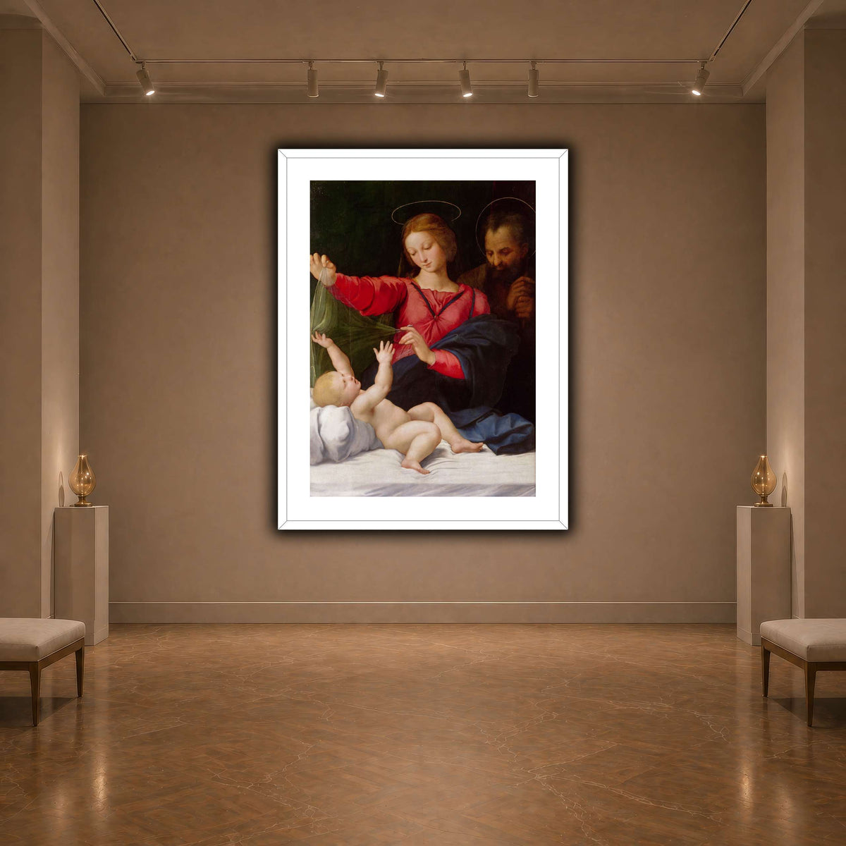 Raffaello_Sanzio_La_Madone_de_Lorette dark neutral-agallery