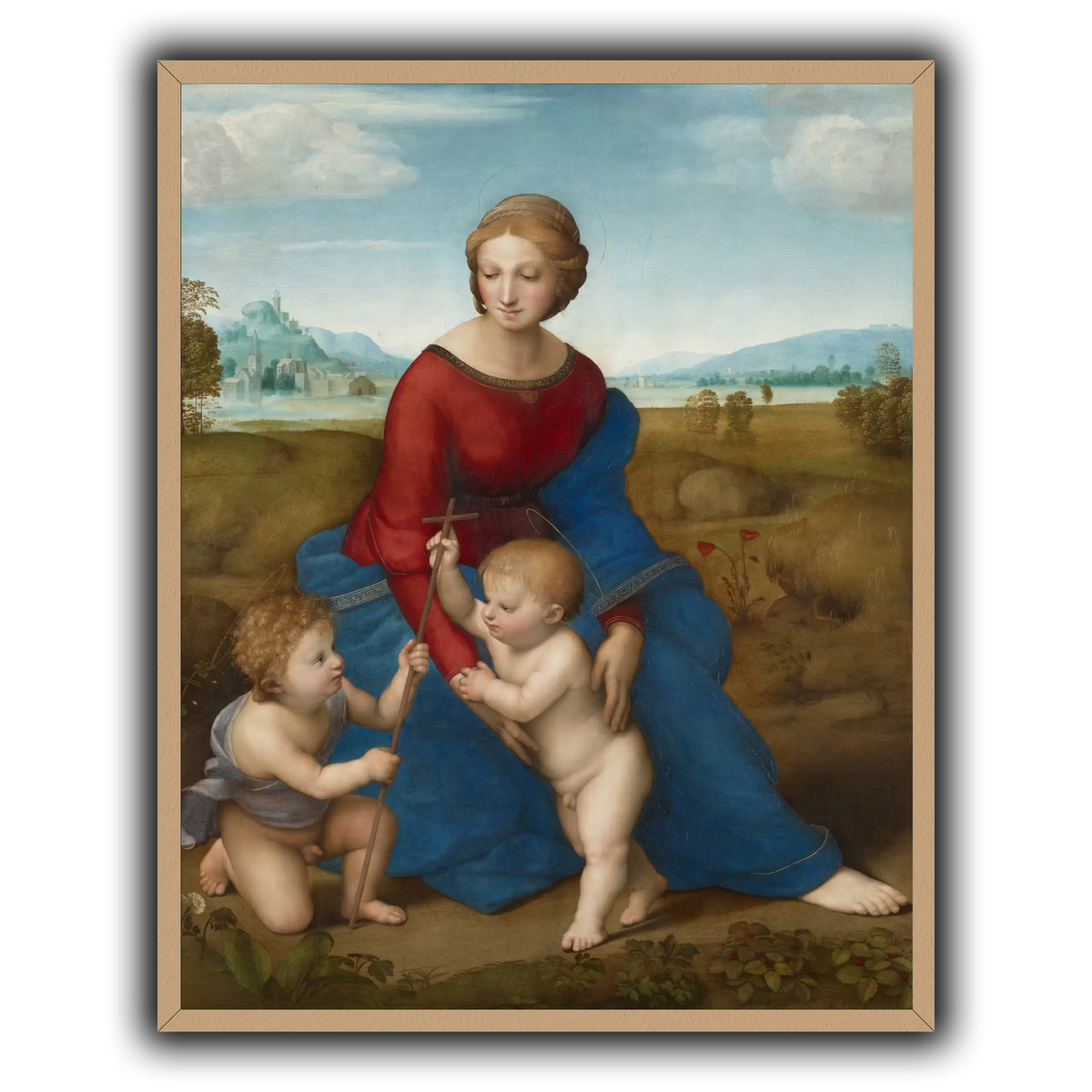 Raffaello_Sanzio_Madonna_in_the_Meadow