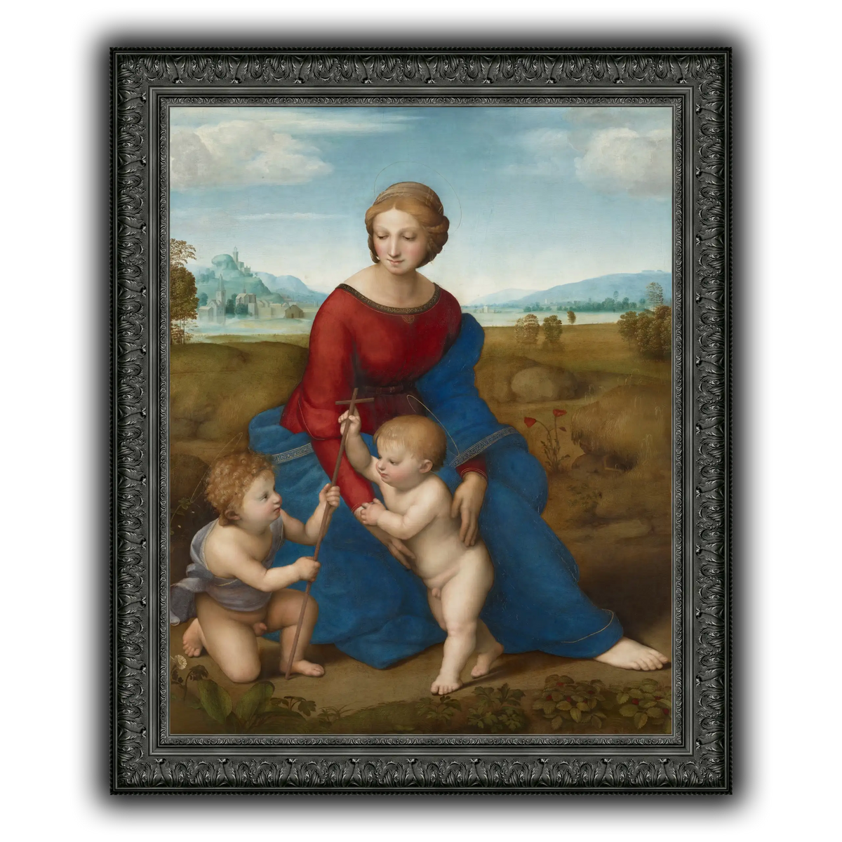 Raffaello_Sanzio_Madonna_in_the_Meadow