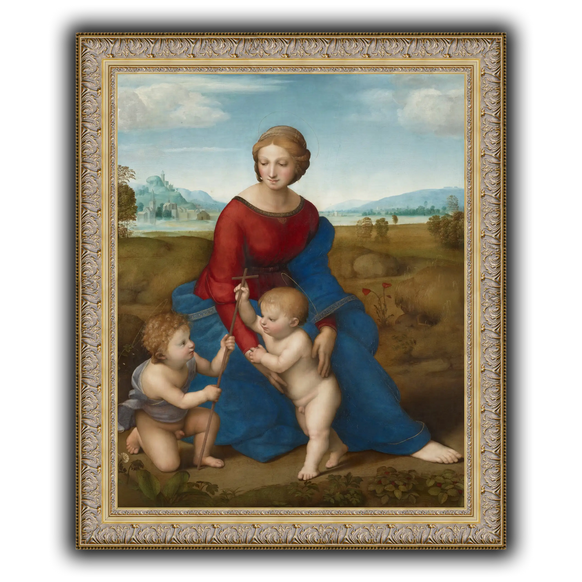 Raffaello_Sanzio_Madonna_in_the_Meadow