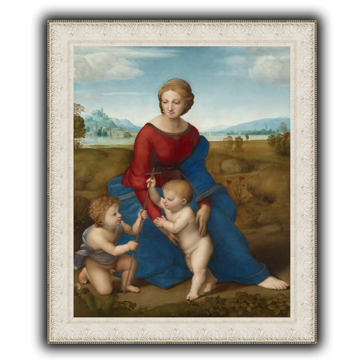 Raffaello_Sanzio_Madonna_in_the_Meadow