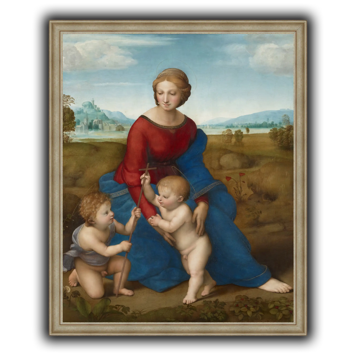 Raffaello_Sanzio_Madonna_in_the_Meadow