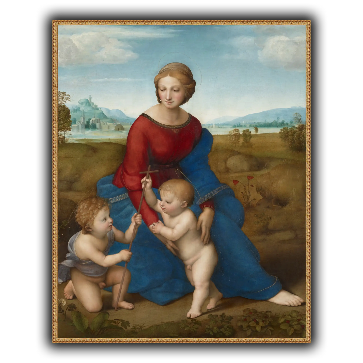 Raffaello_Sanzio_Madonna_in_the_Meadow